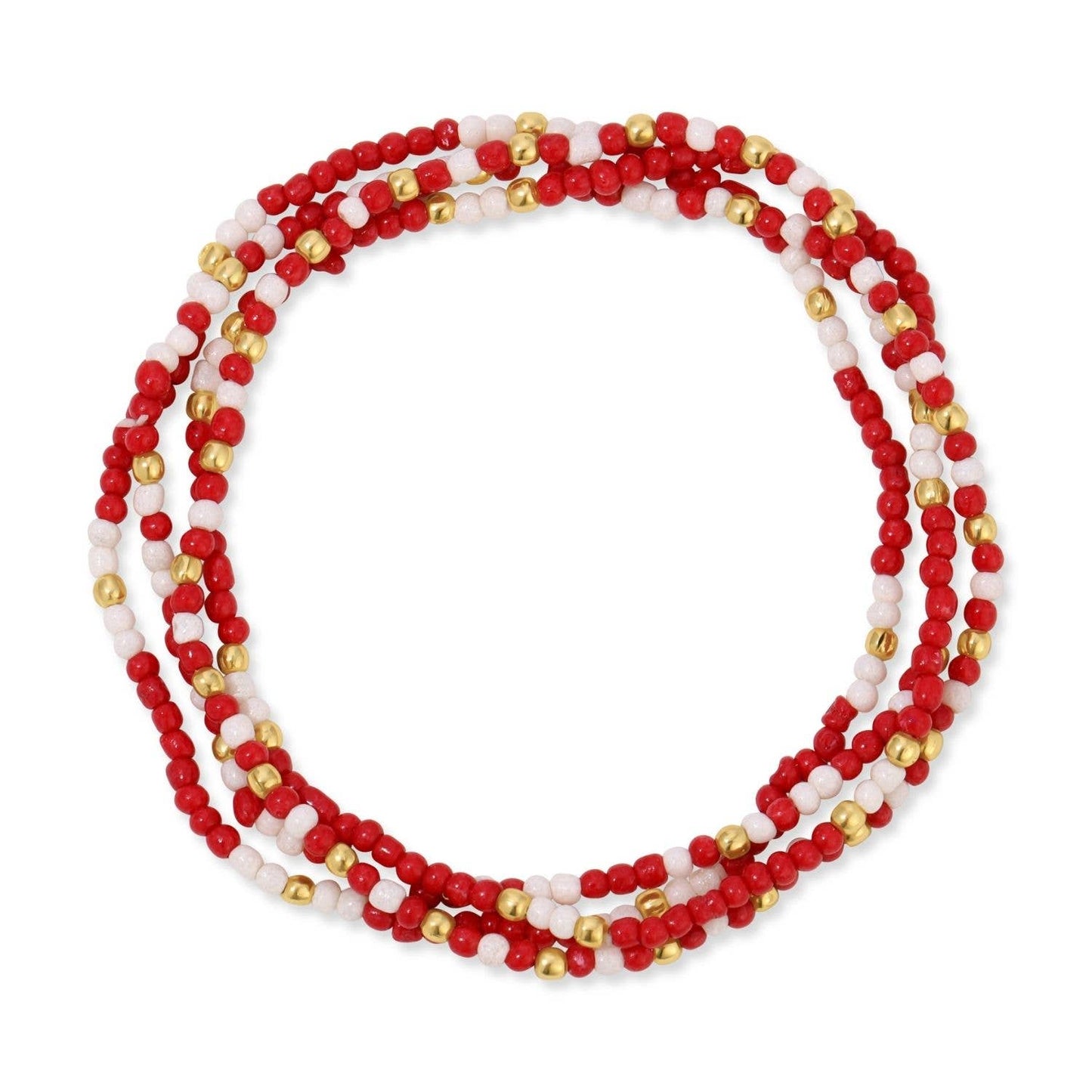 VR -Stretch Seed Bead GAME DAY Bracelets B14 - 926 West