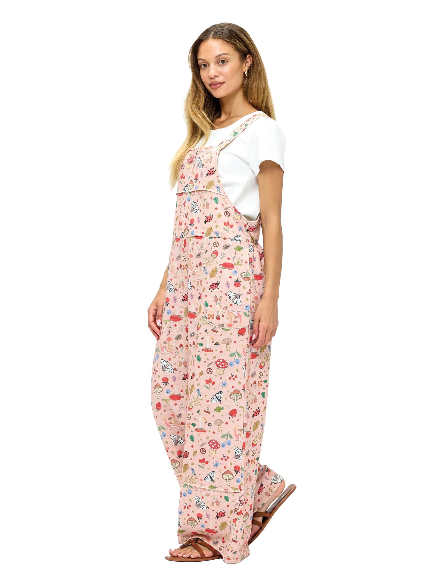 Overall Patchwork Boho Whimsical Prints - 926 West