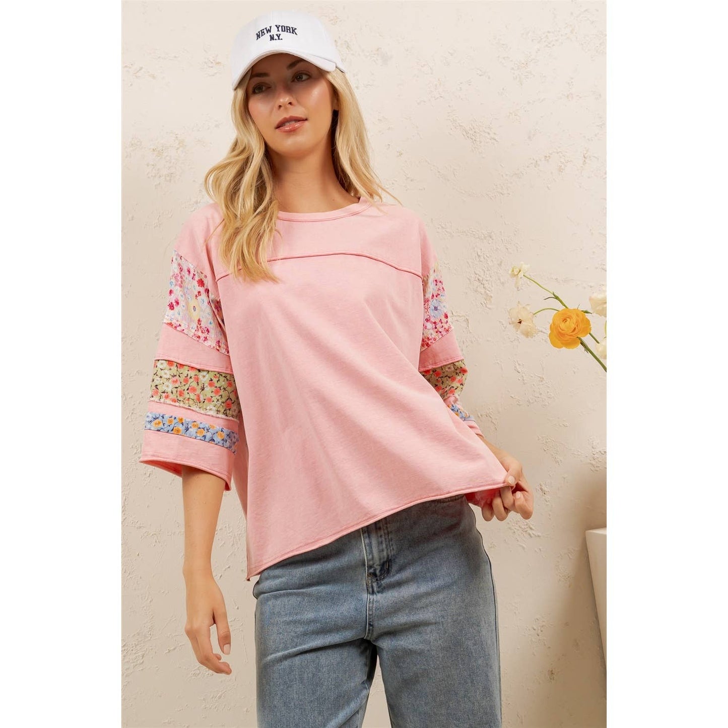 Sage & Fig Sweet Meadow Patch Sleeve