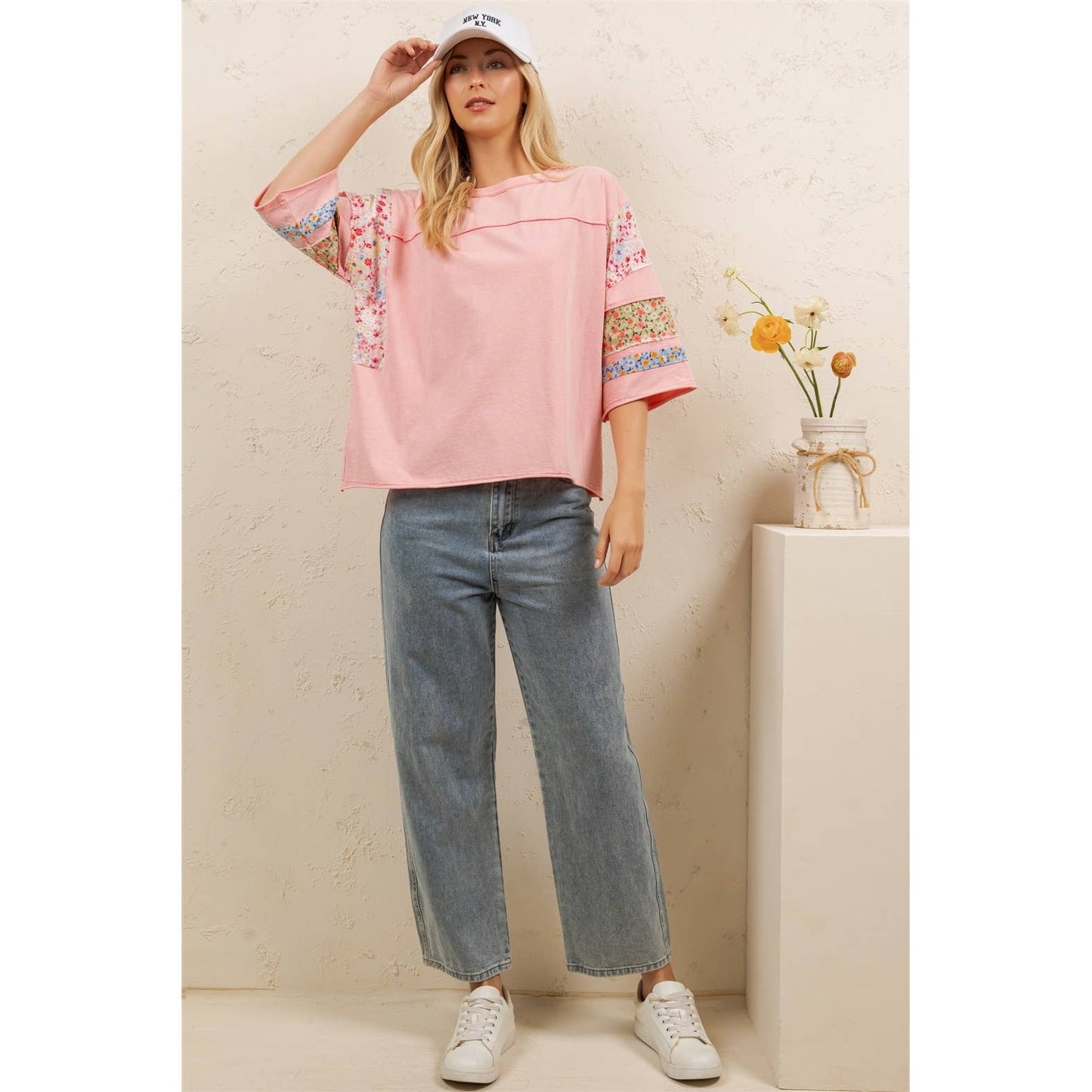 Sage & Fig Sweet Meadow Patch Sleeve
