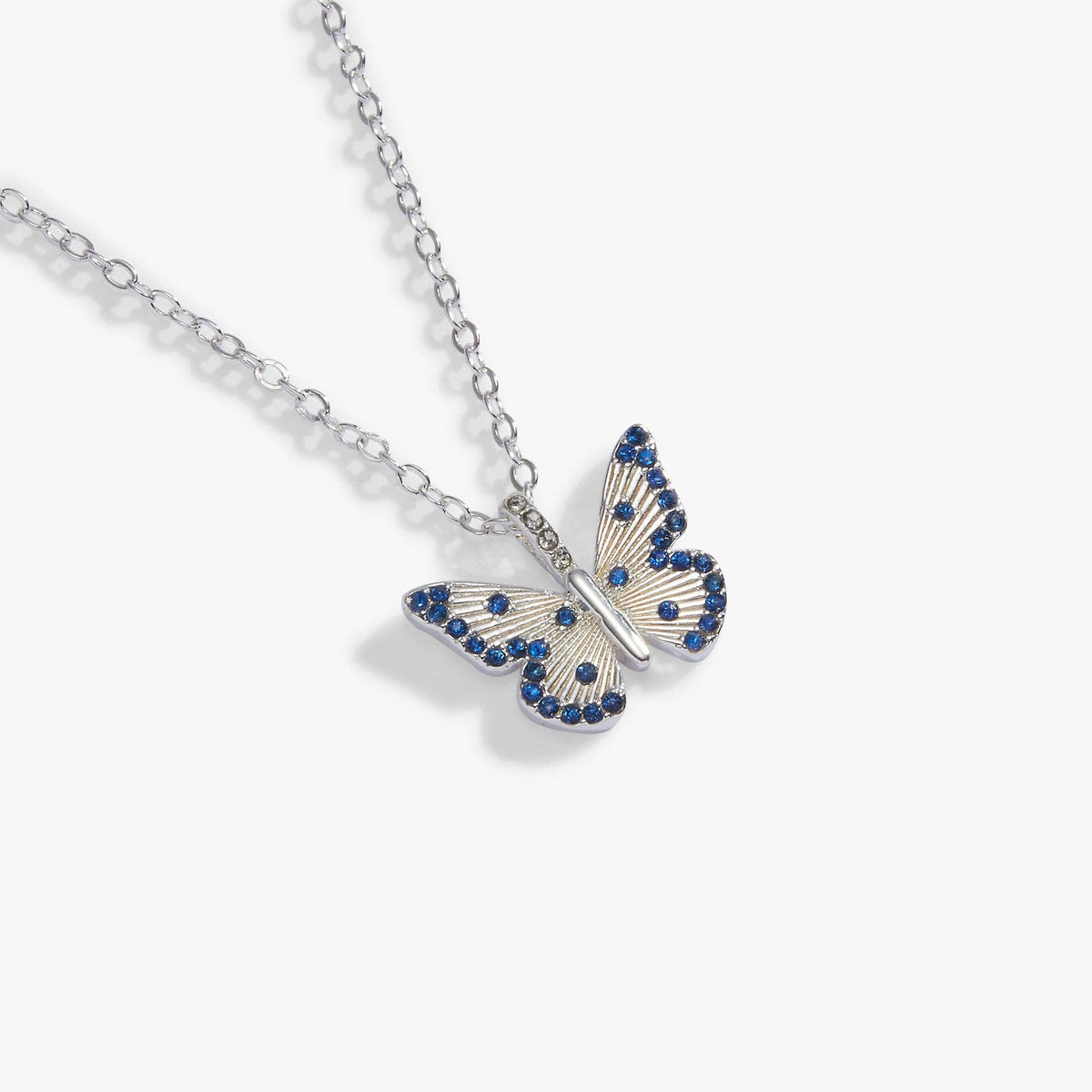 Alex & Ani September 'Protection' Butterfly Birthstone Pendant