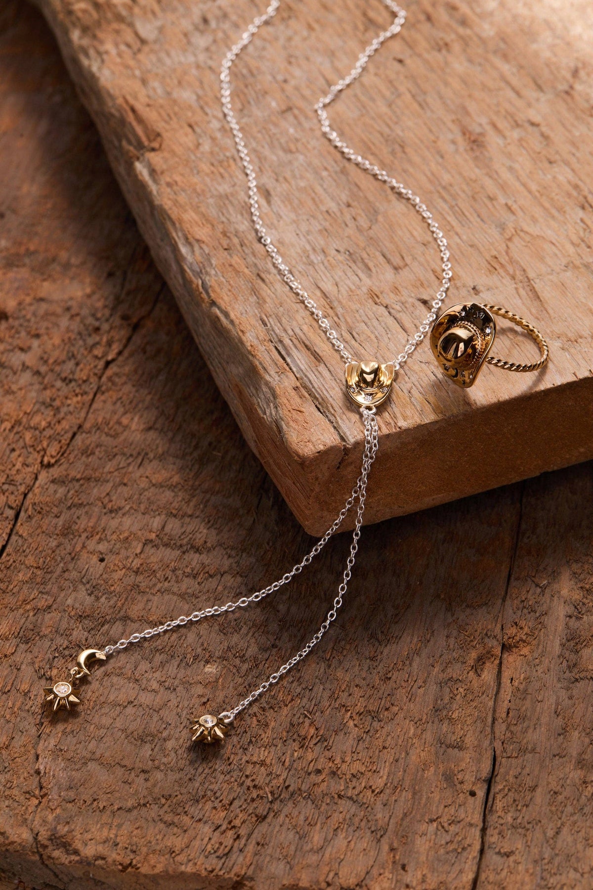 Alex & Ani Cosmic Cowgirl Y Necklace