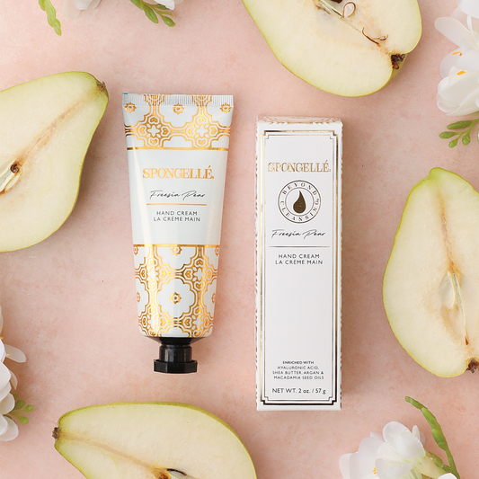 Freesia Pear Hand Cream | Hand Lotion | Vegan | Clean | Gift Spongellé