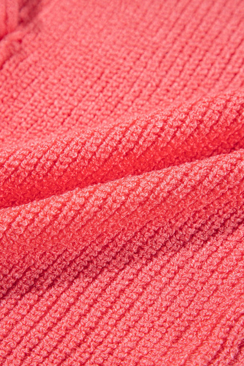 Tie Front V-Neck Summer Sweater Vest LALA LOO