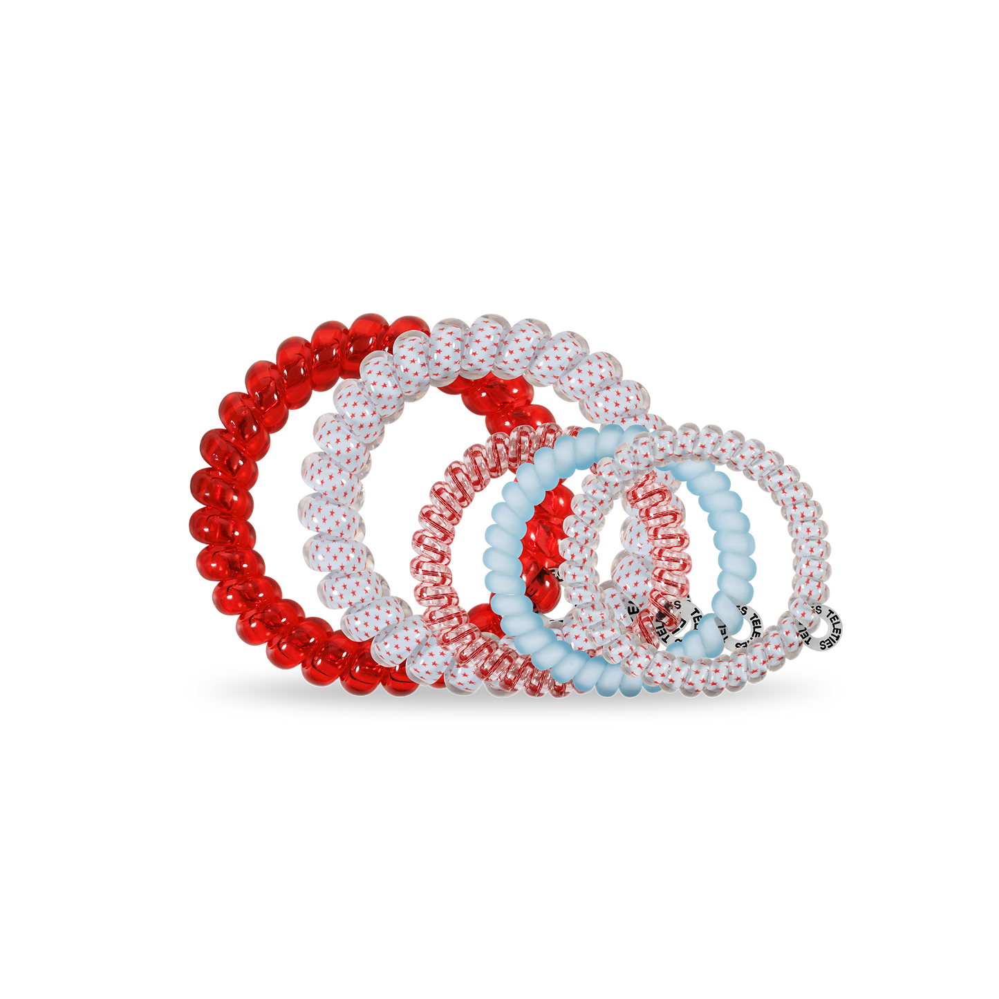 Spiral Hair Coils | Mix Pack | Oh My Stars! Hair Ties - 926 West
