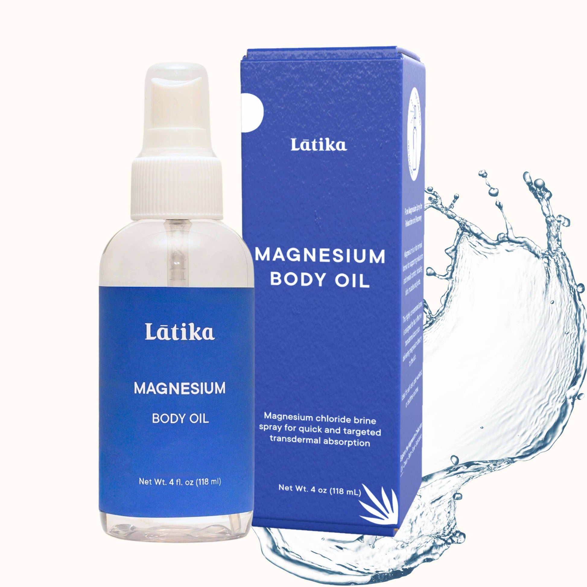 Magnesium Oil Latika Beauty