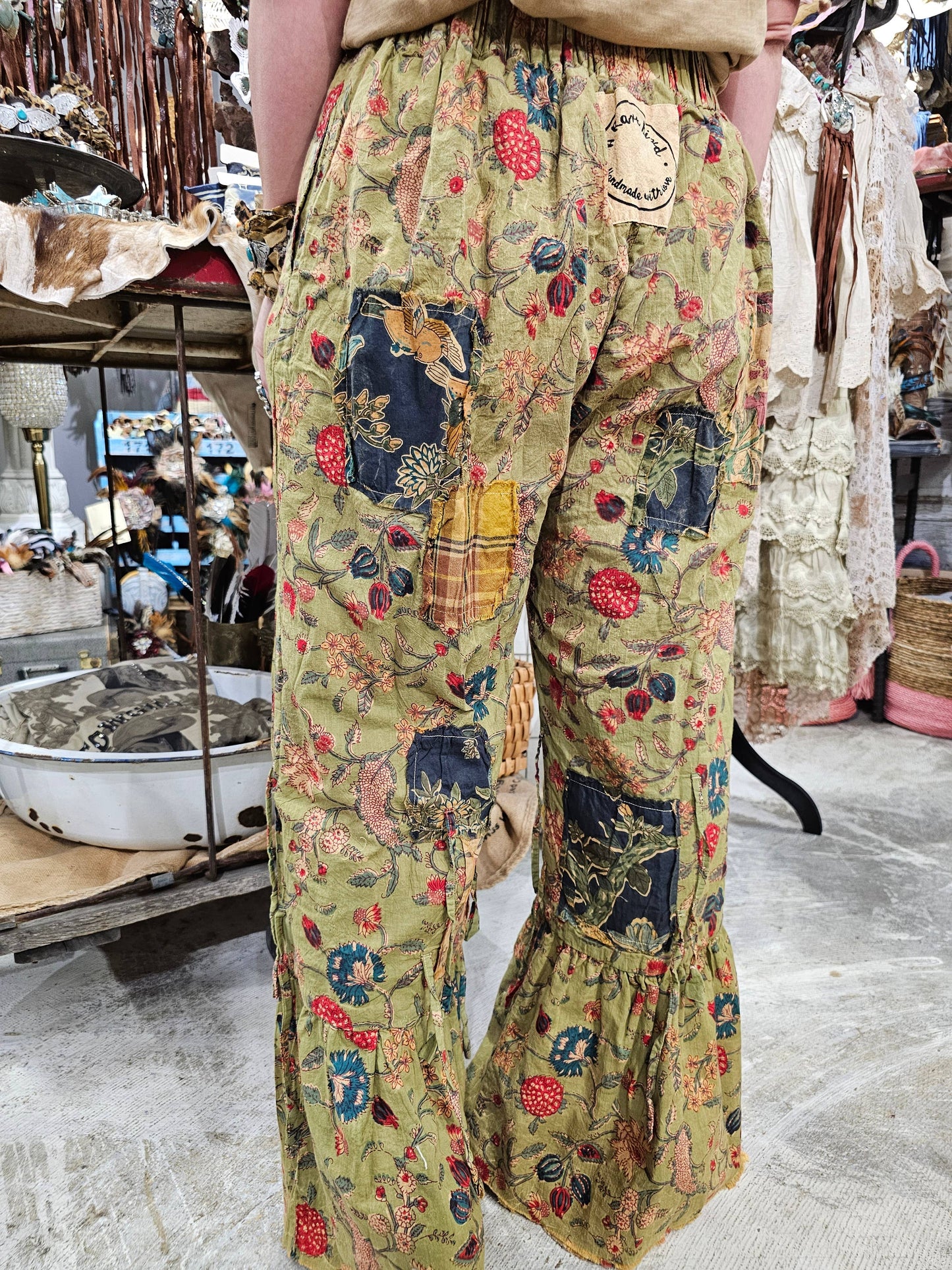 A Rare Bird Reversible Strawberry Pant