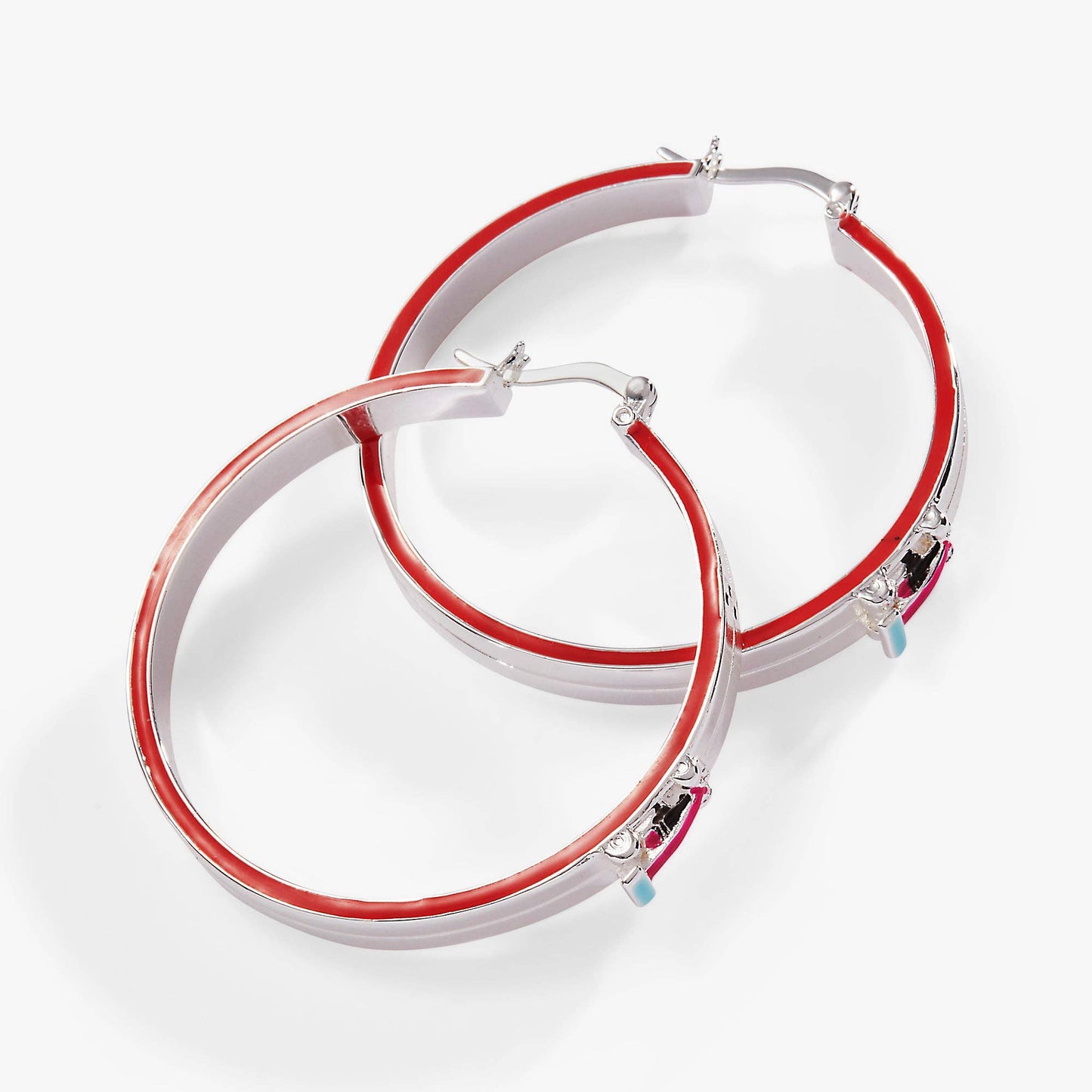 ALEX + ANI - Hot Wheels™ Racecar Hoop Earrings
