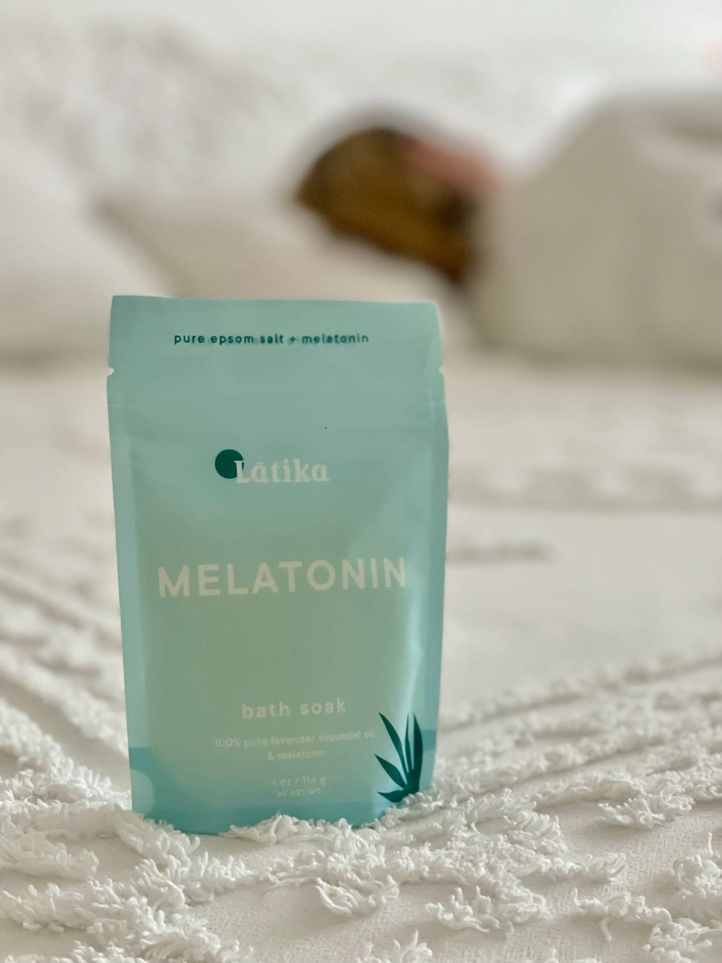 Mother's Day Gift 💗💤 Melatonin Bath Soak for Sleep Assist Latika Beauty