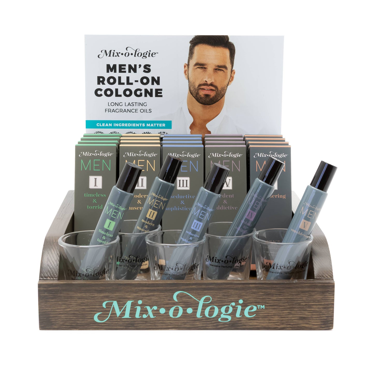 Men's Cologne Oil Rollerball