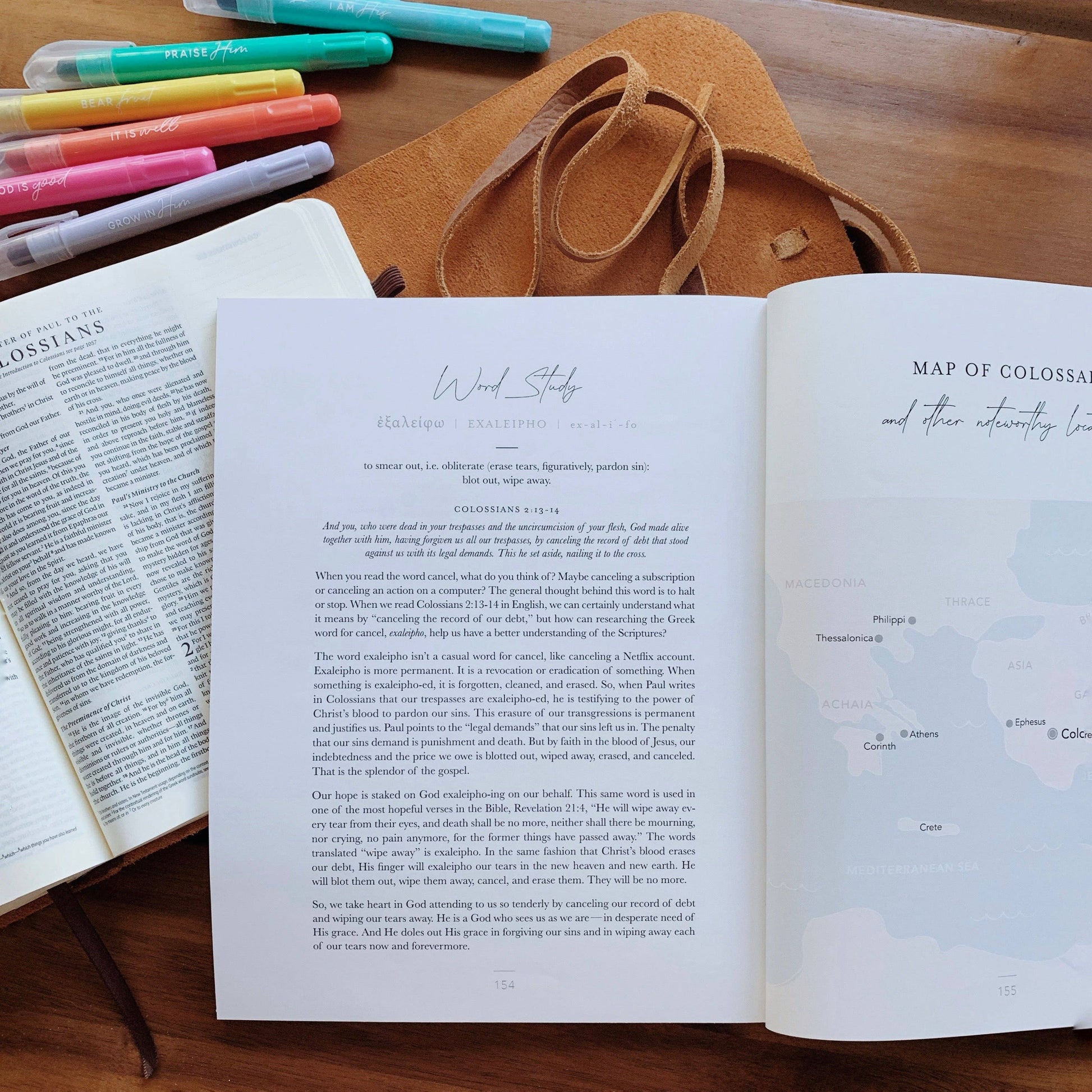 Rooted in Him | A 7-Week Study on the Book of Colossians - 926 West