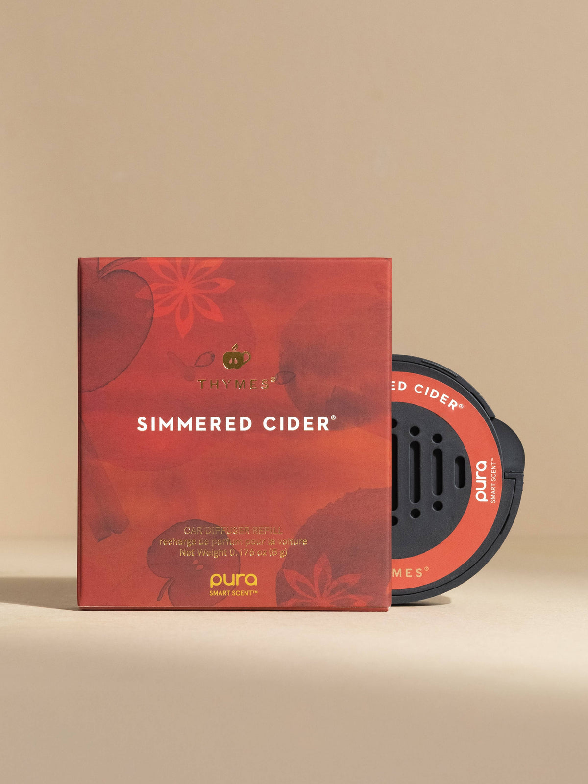 Simmered Cider - Pura Car Diffuser Scent Refill