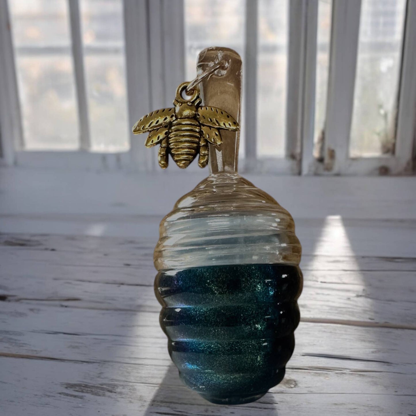 Blueberry Brilliance Honeycomb Lipgloss Monumental Candles LLC