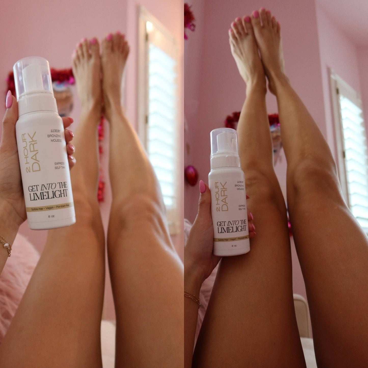 2 Hour Dark Sunless Tanning Mousse Get Into The Limelight