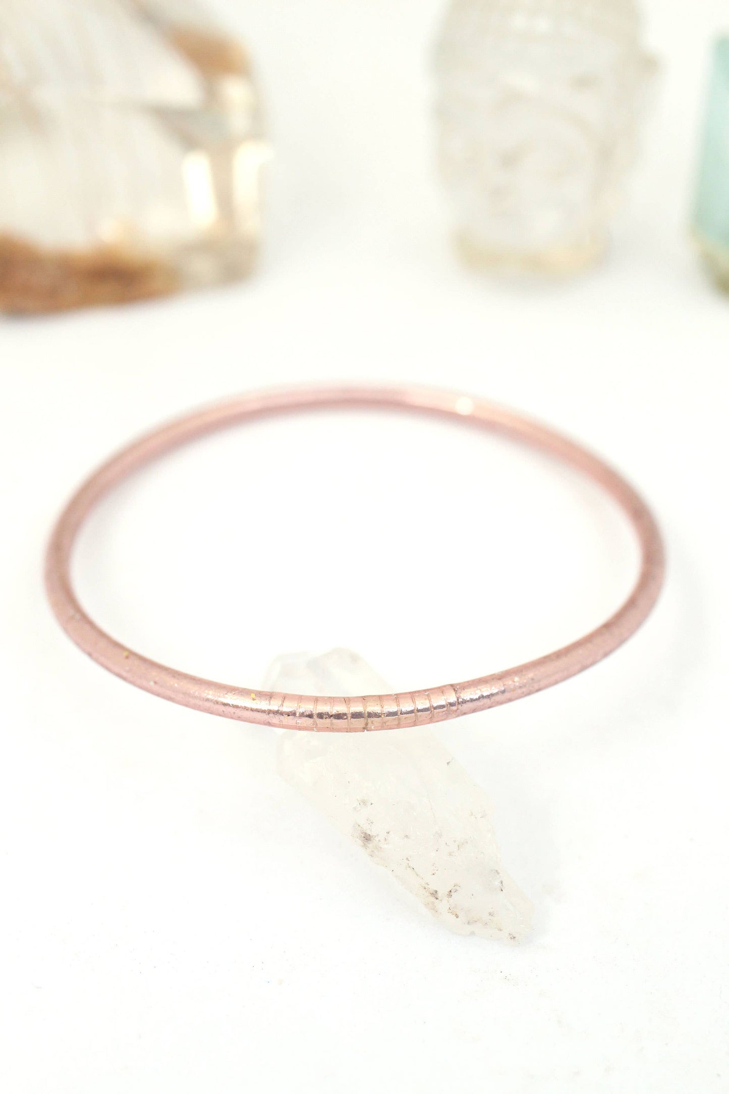 5 Thin Thai Buddhist Temple Bracelets, Mantra Bangle
