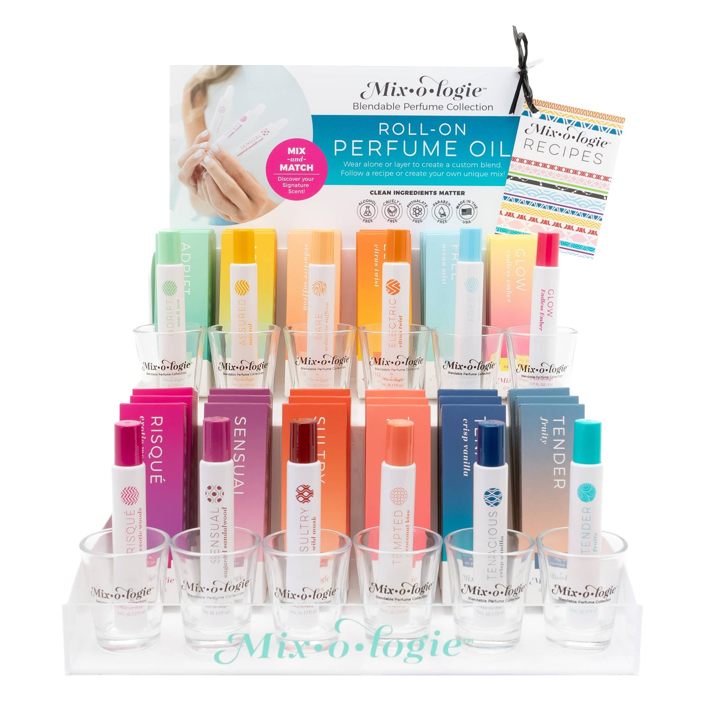 Mixologie Rollerball Perfume Oils USA