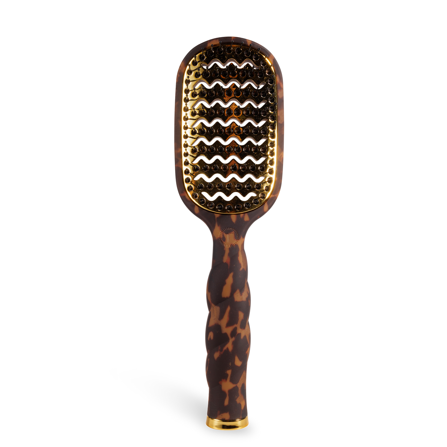 Teleties - Vented Hair Brush | Tortoise