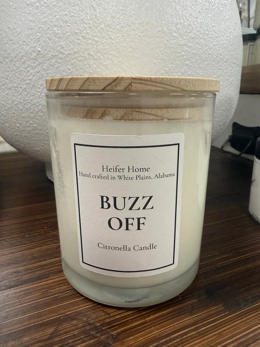 Buzz Off Citronella Candle - 926 West