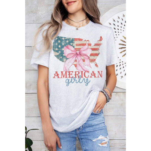 AMERICAN GIRLY Graphic Tee 926 WEST