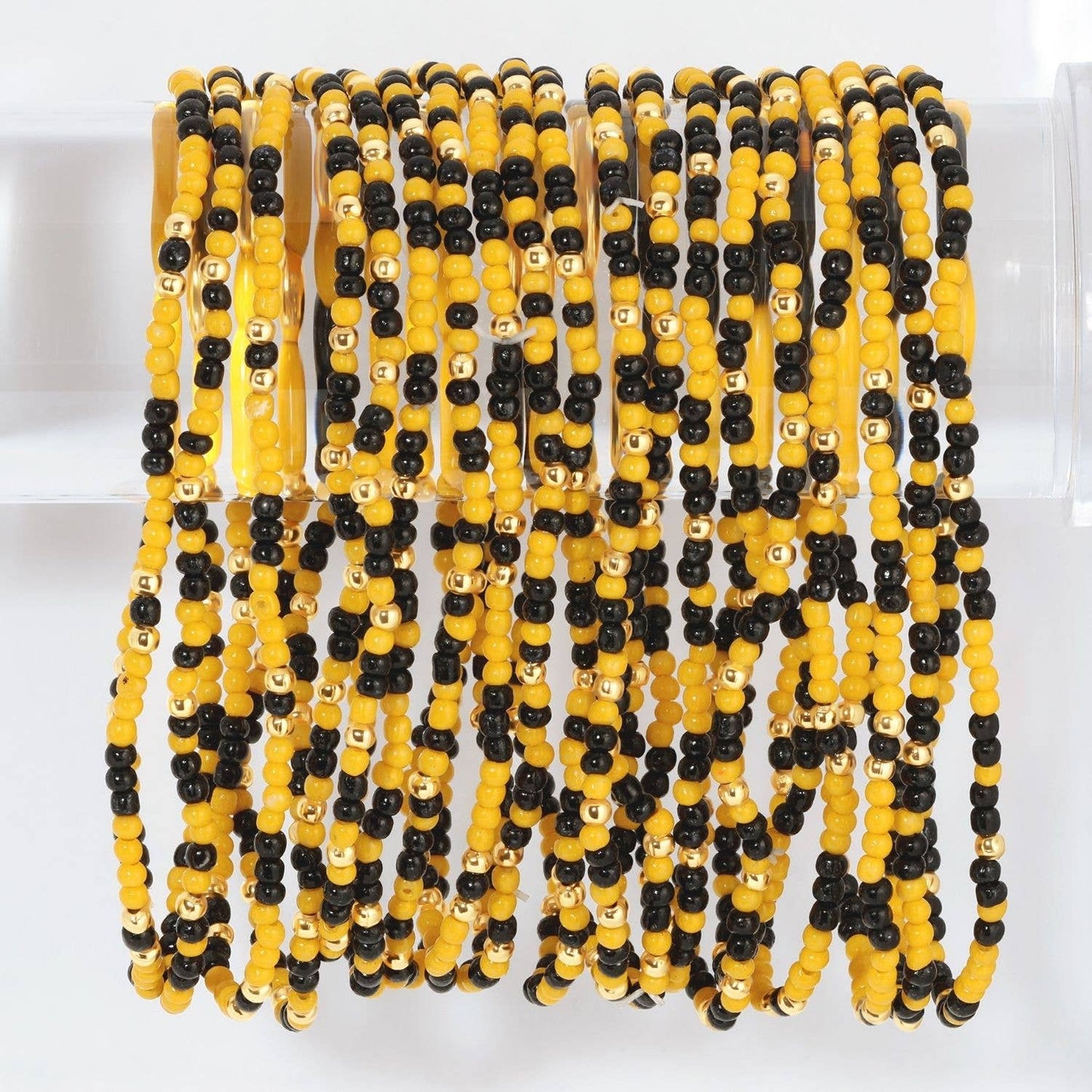 VR -Stretch Seed Bead GAME DAY Bracelets B14 - 926 West