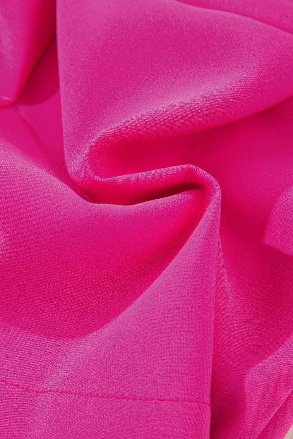 Solid Elastic Waist Pocketed Summer Shorts 926 West