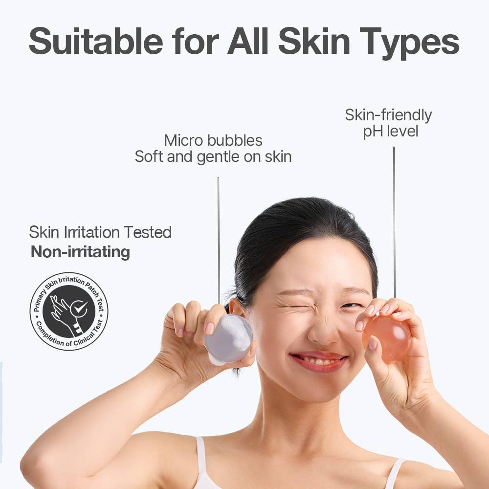 Be bare Hydrating Aqua Jelly Ball Cleanser - Fresh Aqua - 926 West