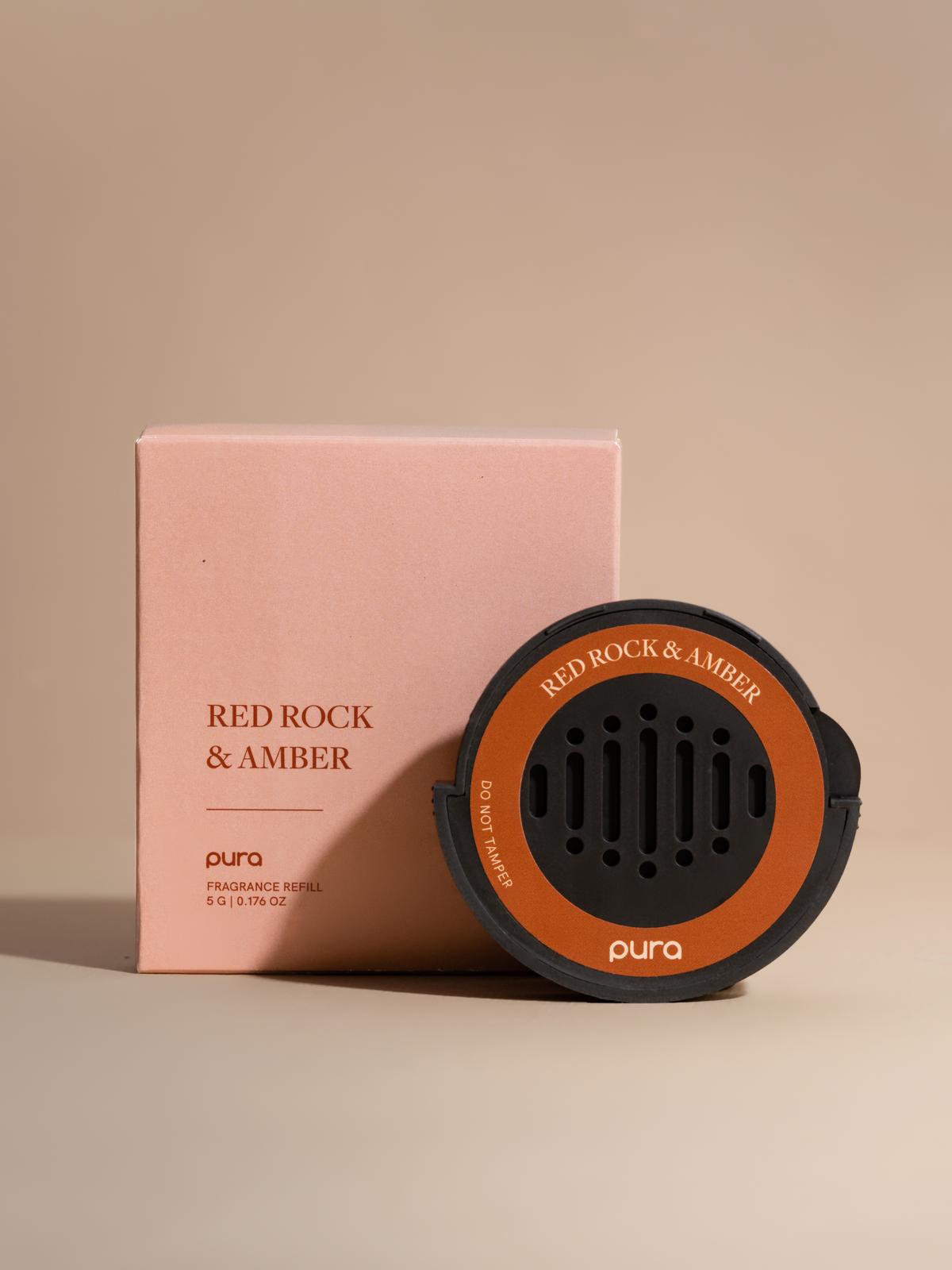 Red Rock & Amber - Pura Home Diffuser Scent Refill