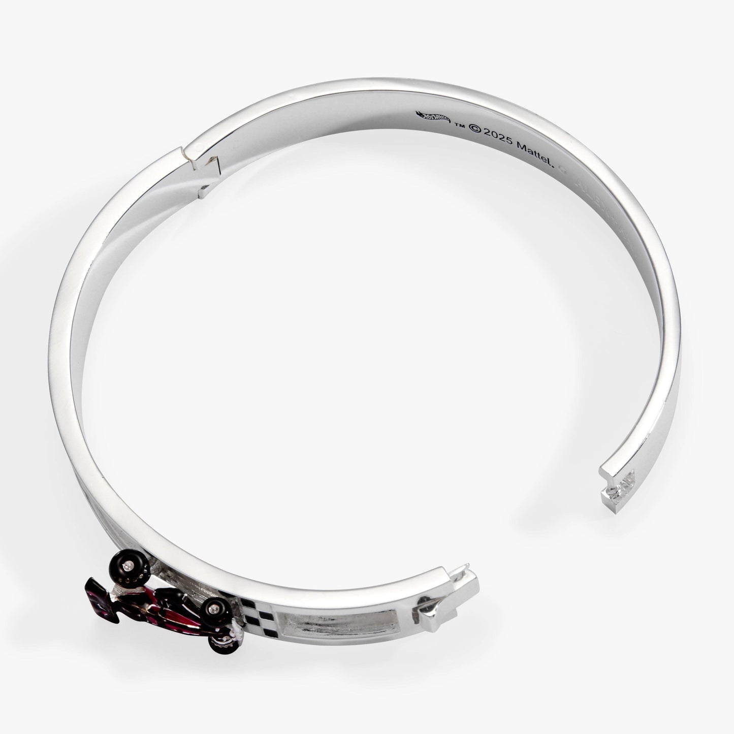ALEX + ANI - Hot Wheels™ Moveable Racecar Hinge Bangle