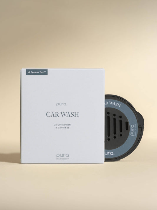 Pura Car Freshener Car Wash