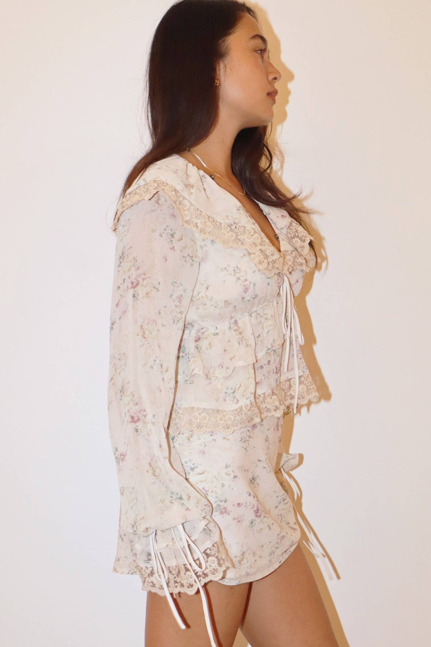 The Best Lace Garden Blouse