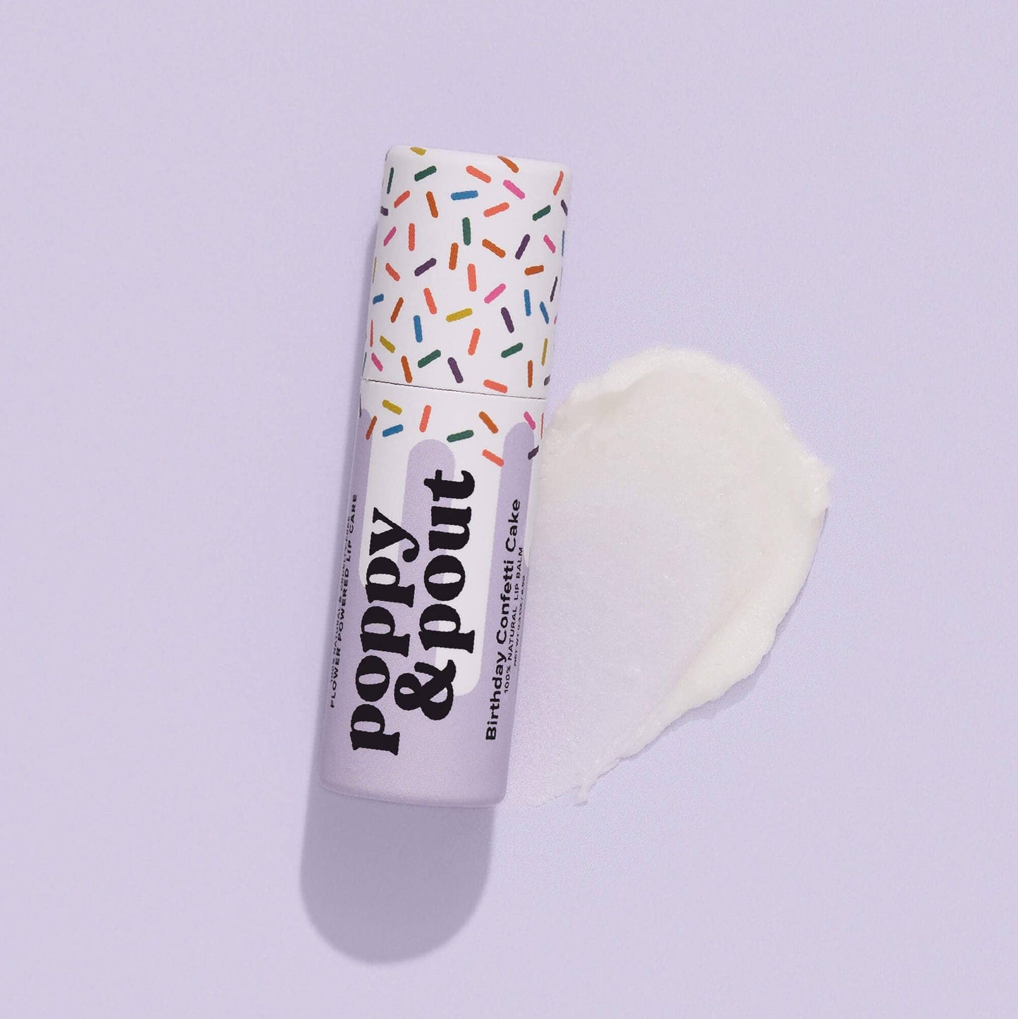 Poppy & Pout - Birthday Confetti Cake, Purple