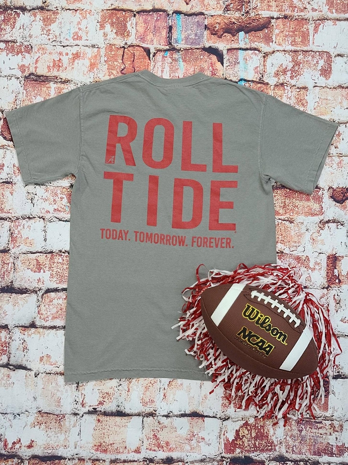 Alabama Roll Tide Forever SPECKLED BELLIES