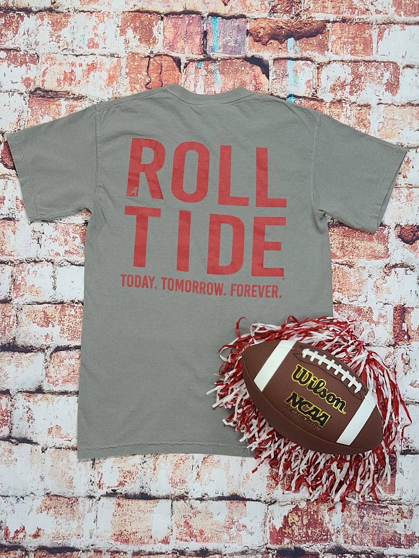 Alabama Roll Tide Forever SPECKLED BELLIES