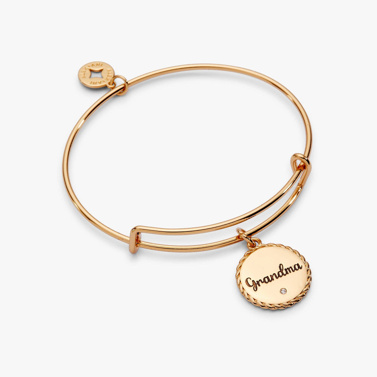 Alex & Ani Grandma 'Wise And Warm, Her Love Feels Like Home' Charm Bangle
