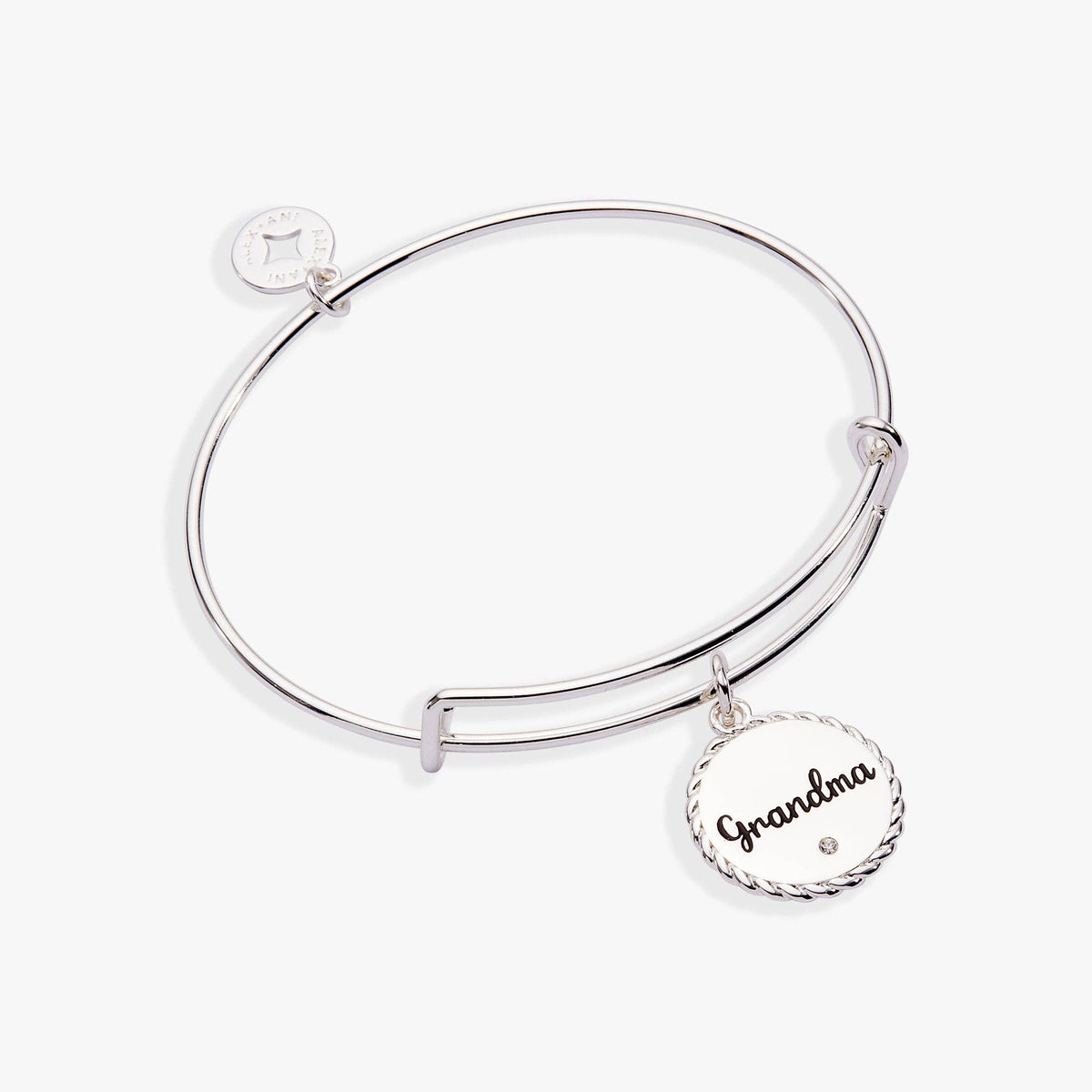 Alex & Ani Grandma 'Wise And Warm, Her Love Feels Like Home' Charm Bangle