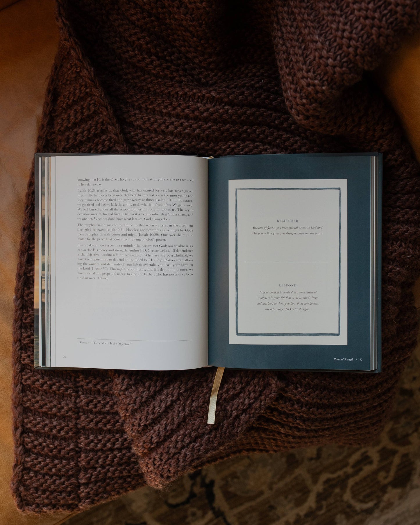 New and Never-Ending Mercies | 52-Week Devotional Coffee Table Book - 926 West