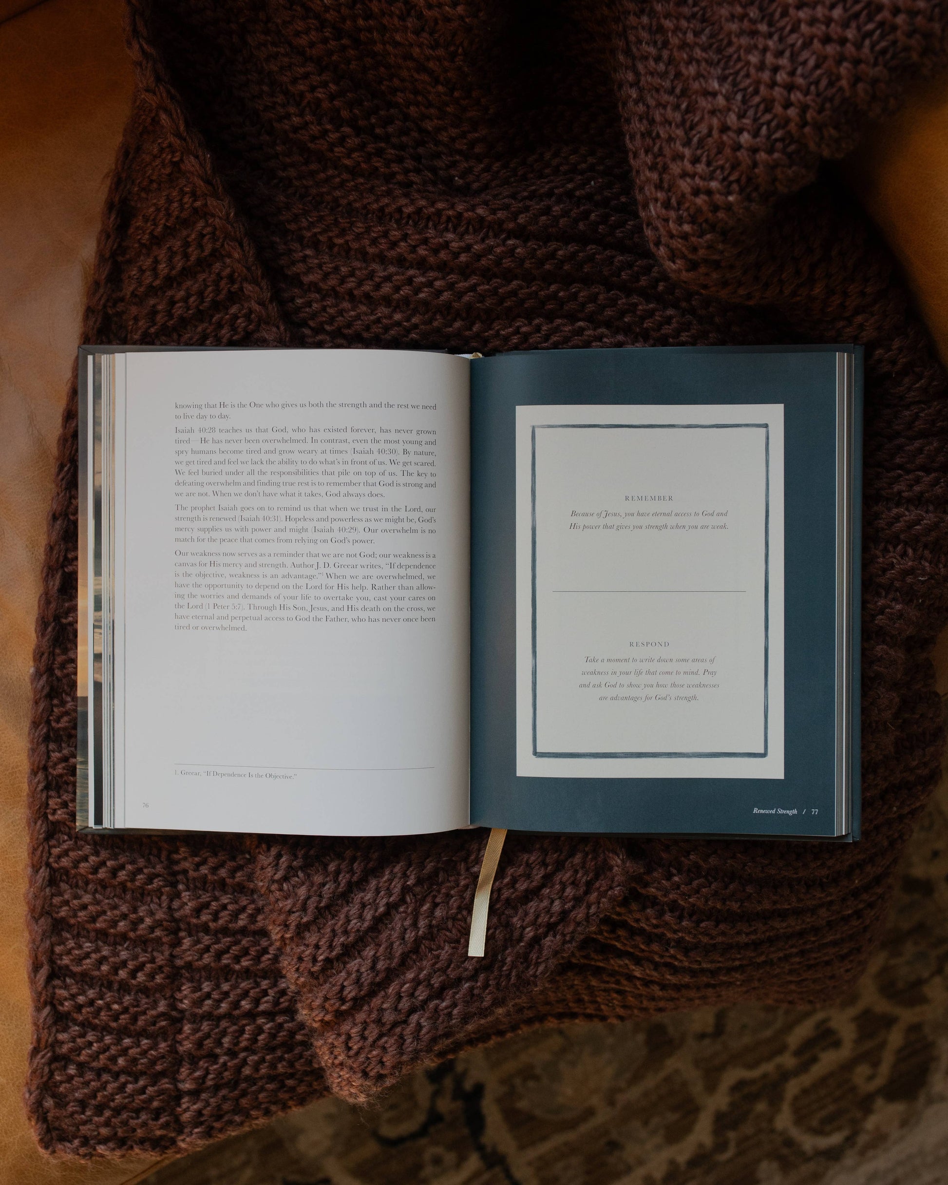 New and Never-Ending Mercies | 52-Week Devotional Coffee Table Book - 926 West