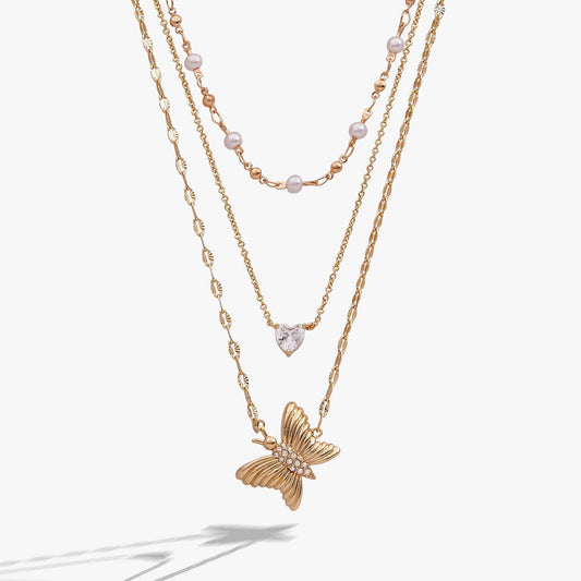 ALEX + ANI - Festival Stranded™ Butterfly Necklace