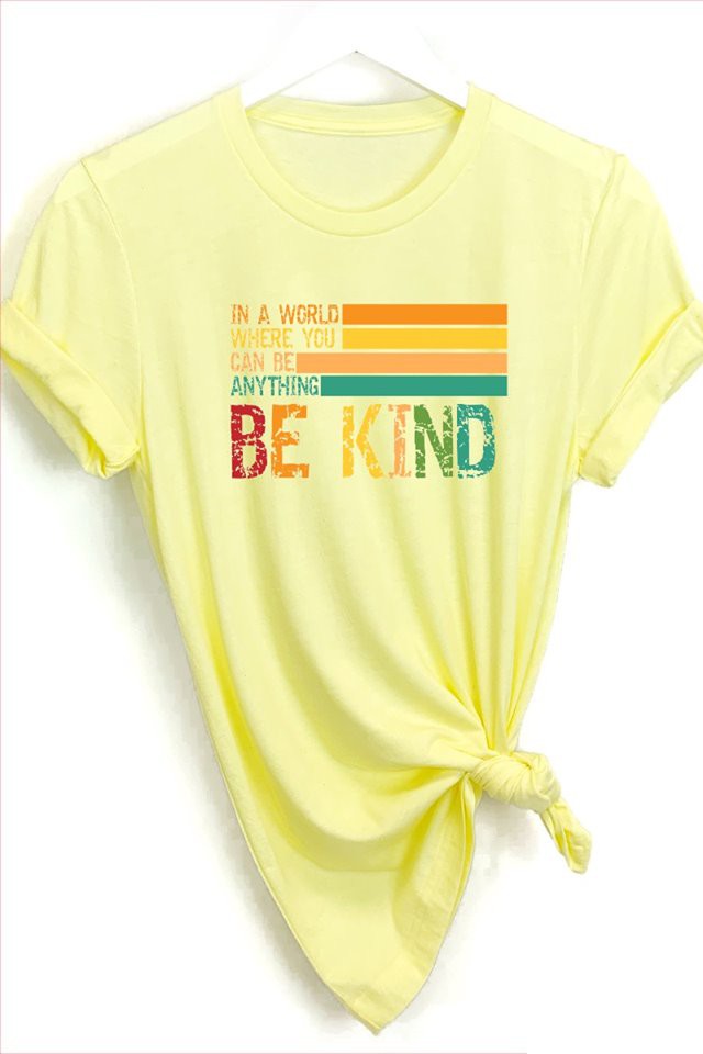 Women's Be Kind Graphic Tee 926 West