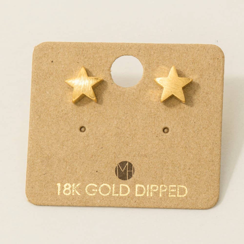 Mini Star Stud Earrings Fame Accessories