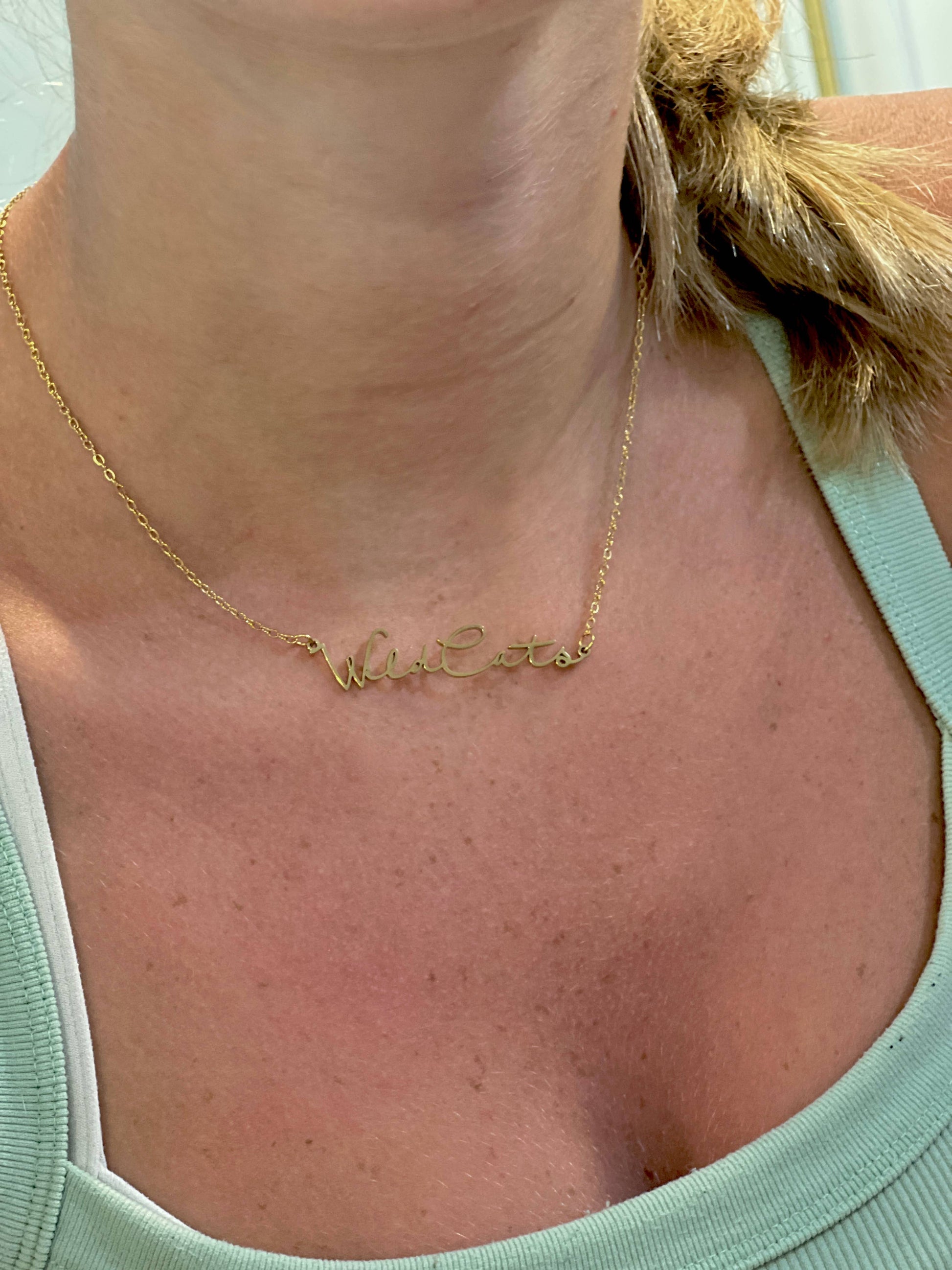 NEW Wildcats Gameday Necklace Gift for WildCats Fans Go Cats Steele Sloan Designs