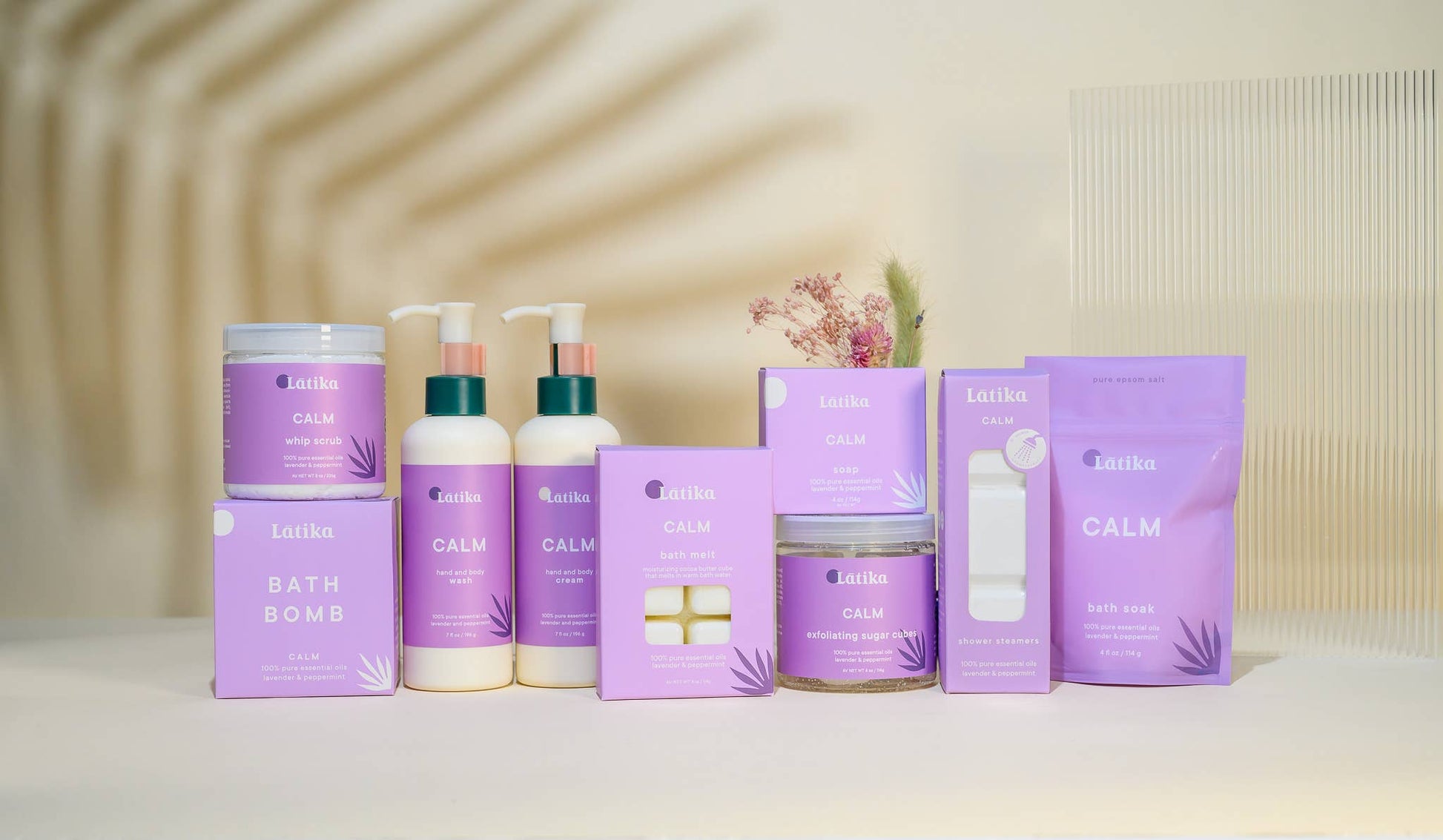 Mother's Day Calm 💗 Lavender Epsom and Essential Oils Latika Beauty