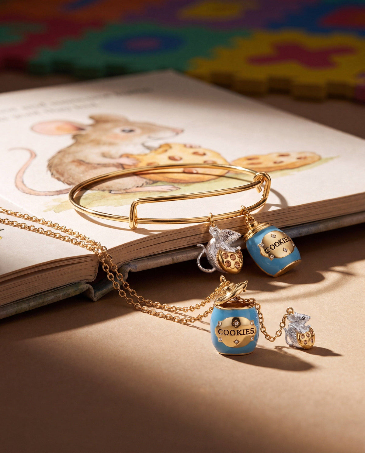 Alex & Ani Cookie Jar Locket Necklace