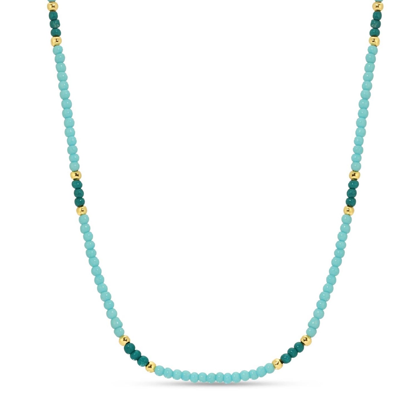Splendid Iris - Delicate Seed Bead Necklaces - Assorted - 926 West