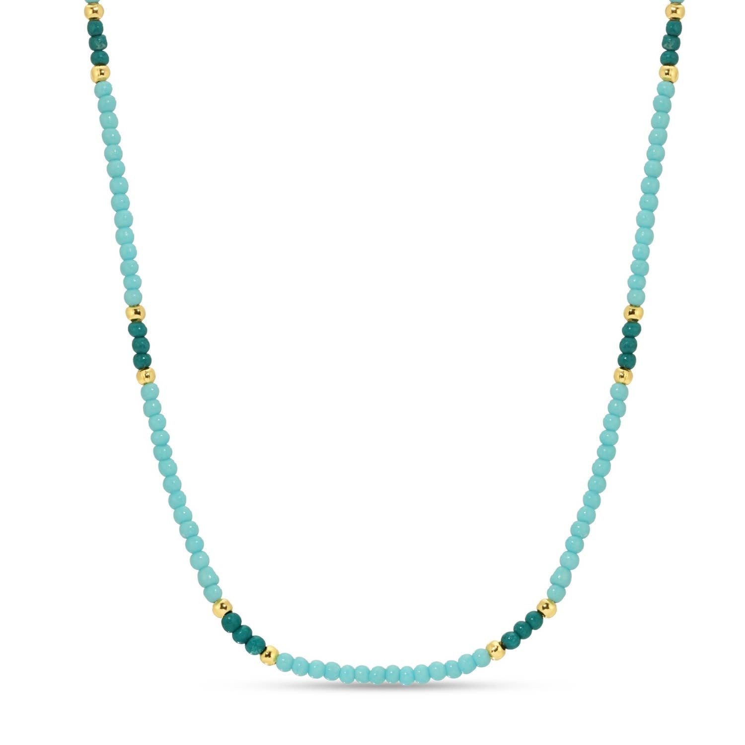 Splendid Iris - Delicate Seed Bead Necklaces - Assorted - 926 West