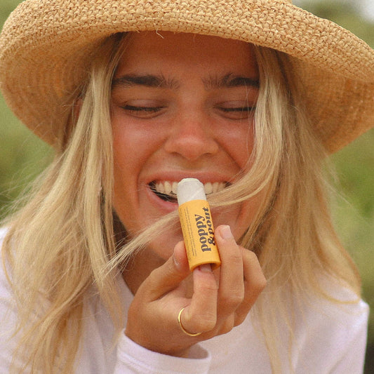 Poppy & Pout - Lip Balm, Lemon Bloom - 926 West