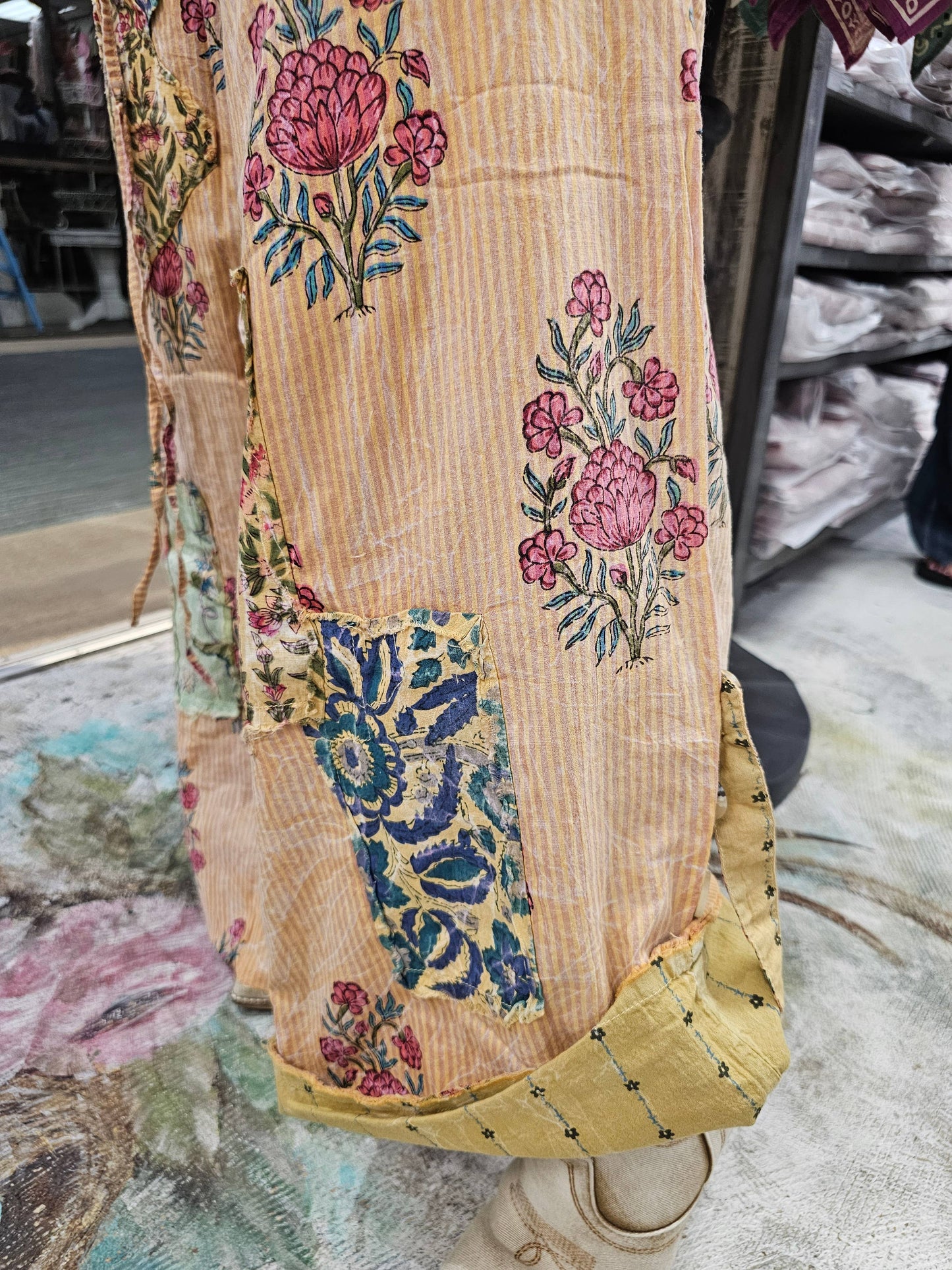 A Rare Bird Dahlia Reversible Pant