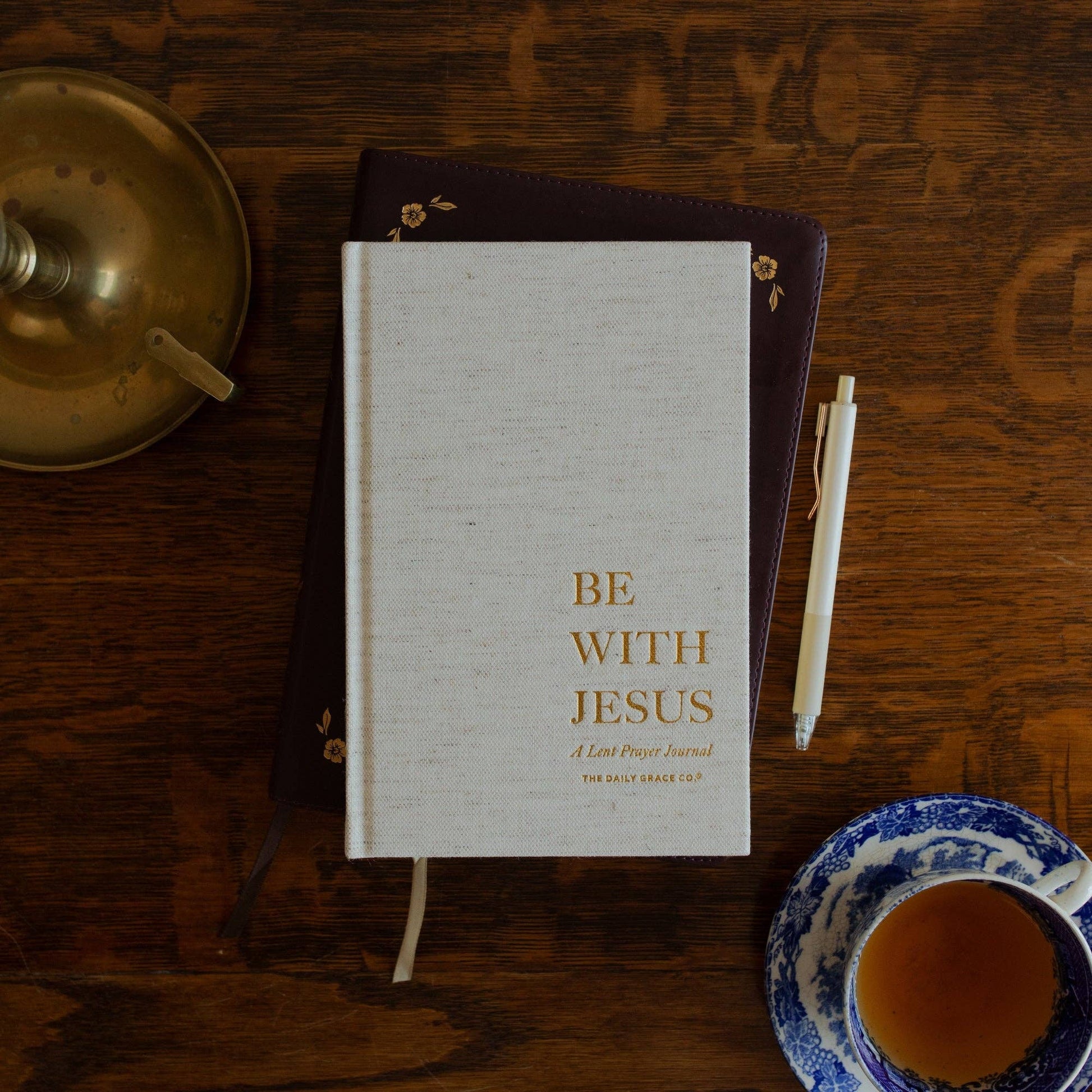 Be With Jesus | A 40-Day Lent Prayer Journal - 926 West
