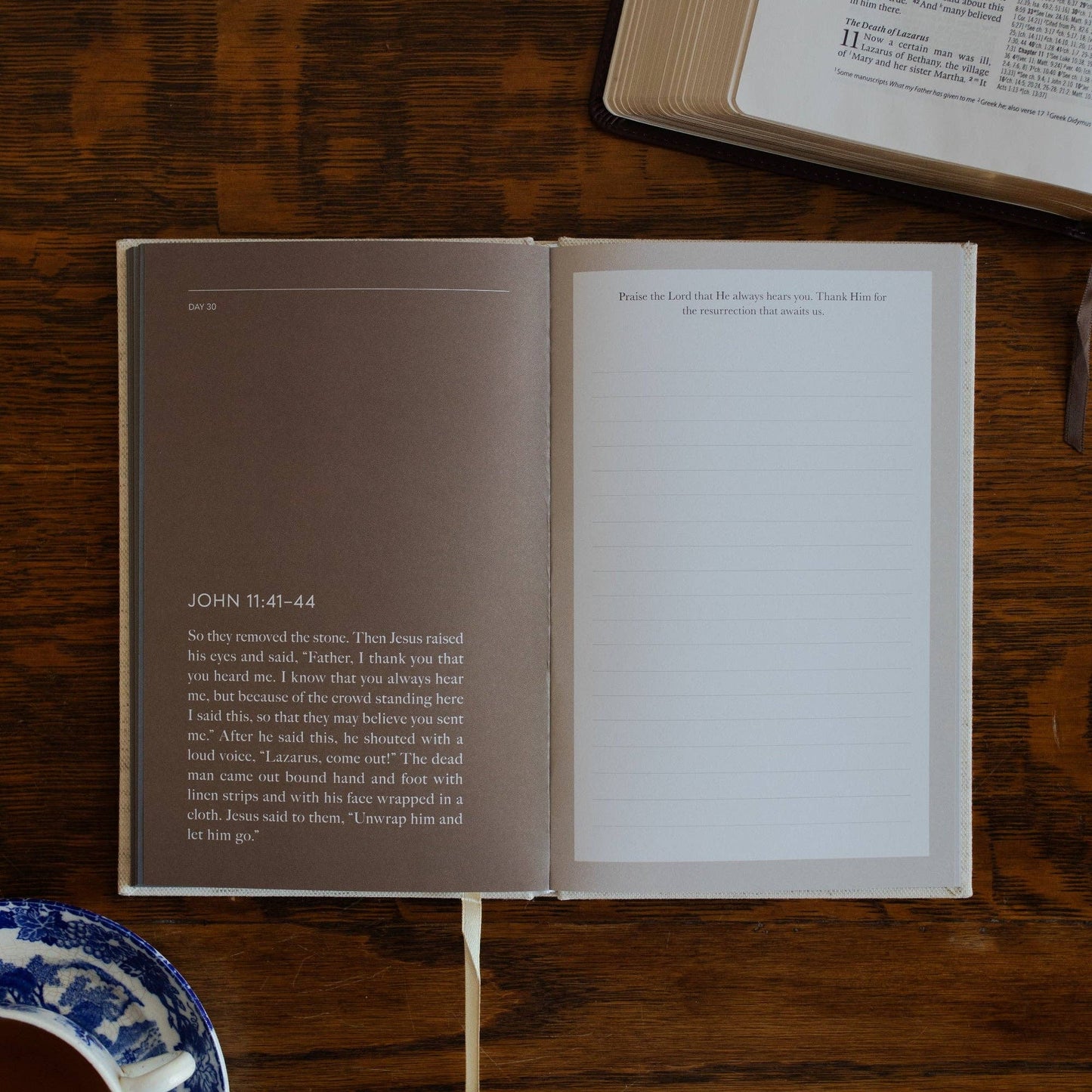 Be With Jesus | A 40-Day Lent Prayer Journal - 926 West