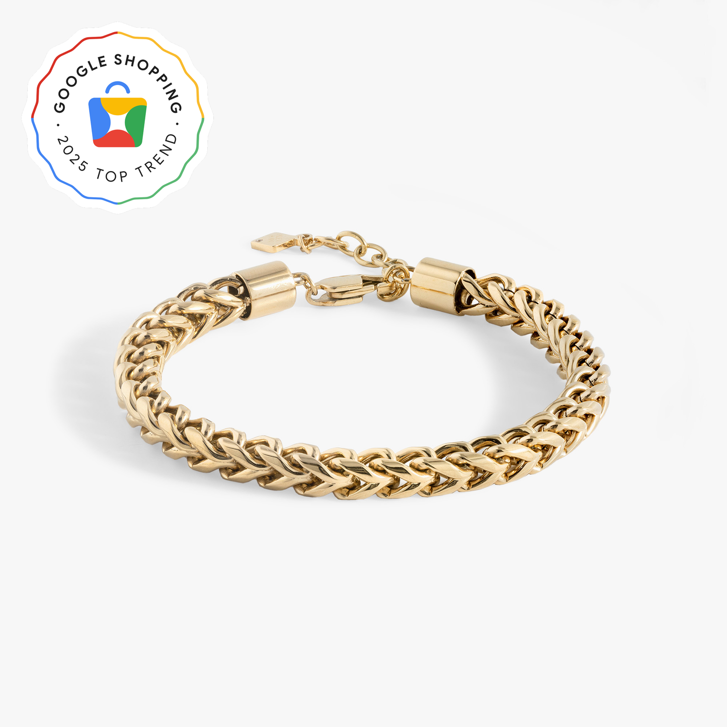 ALEX + ANI - Adjustable Wheat Chain Bracelet